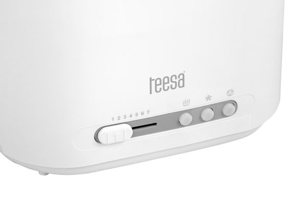 Φρυγανιέρα TEESA 850W Λευκή