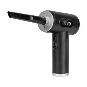 Teesa σκουπάκι-φυσητήρας 3 ταχυτήτων 75W επαναφορτιζόμενο 12V με φακό