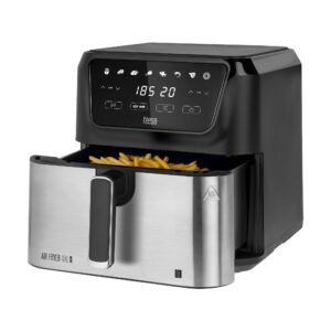 Teesa φριτέζα αέρος 8L Digital Air Fryer XXL, 1700W, 8 προγράμματα, διατήρηση θερμότητας